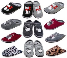 Damen Pantoffeln Puschen Hausschuhe warm Filz z.T.  Filzsohle + Noppen Gr. 36-41