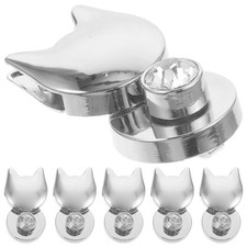 6 Pcs Taschen Steckschloß