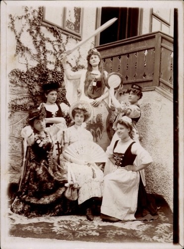 Foto karneval frauengruppe - karneval,,