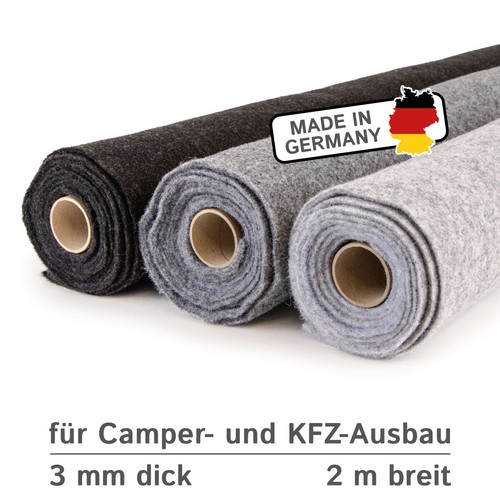 Filz ohne kleber für camper - filz,