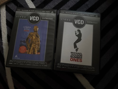 Video vcd collection michael - vcd,