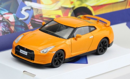 Nissan r35 orange 1 43 - r35,