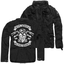 Herren Army Vintage Jacke