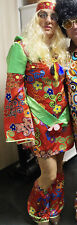 Hippie Fasching Kostüm Karneval 70er Jahre Gr. S/M