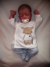 Reborn Rebornpuppe Rebornbaby Puppe mit 2 Köpfen Babypuppe  Puppenbaby Realife