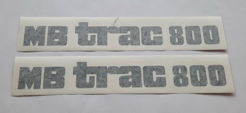 Trac 800 mittelschalter - mb-trac,