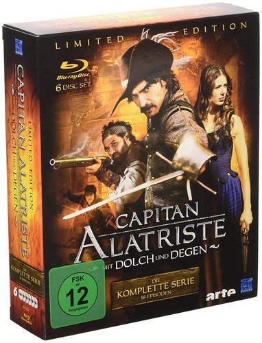 Capitan alatriste mit dolch - capitan,