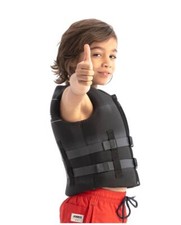 JOBE Neopren Vest Kids Neo Vest Kinder Schwimmweste Neoprenwest black