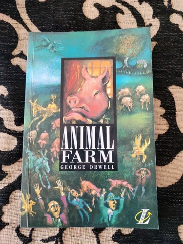 Animal farm orwell george - orwell,,