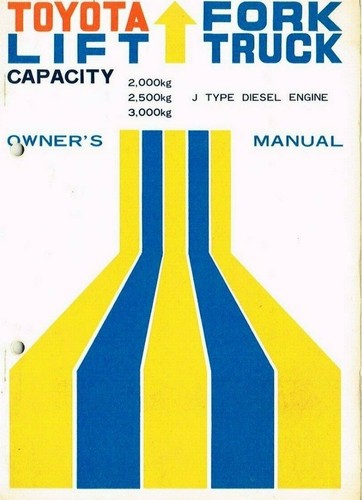 Toyota gabelstapler 3 - toyota, 2/2,5/3