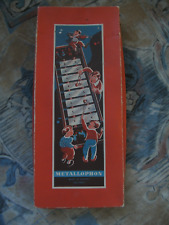 Metallophon Made in Germany US Zone 1950er Jahre Wirtschaftswunder