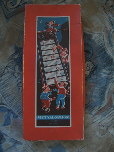 Metallophon made germany us - metallophon,