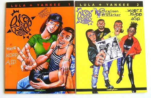 Lula yankee 2 komplett - -, 1+2