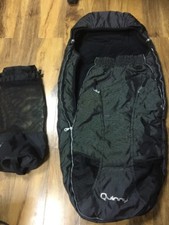 Quinny Fußsack mit Tasche