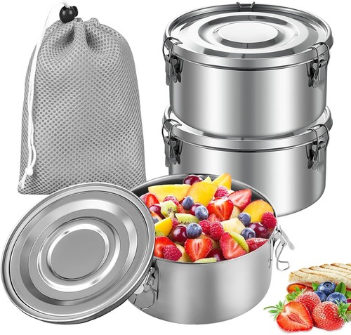 Edelstahl lunchbox 360ml - lunchbox,