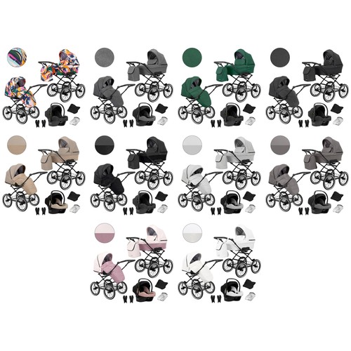 Kunert romantic kinderwagen - kunert,