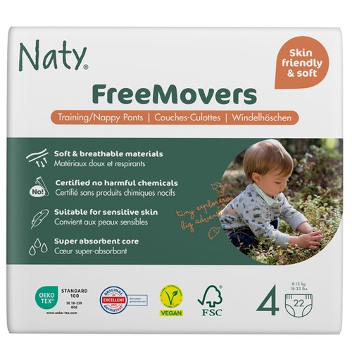 Naty eco windelhöschen 4 - naty,