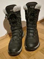 MEINDL Damen Stiefel Winter Boots Novara Lady GTX schwarz Leder 8 UK  42 EU