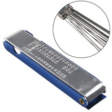 Vergaser Reinigungsnadeln Bürsten 13 Stück / Set 304 Edelstahl Zubehör