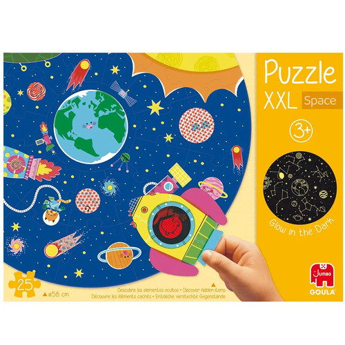 Goula xxl weltraum puzzle - -,