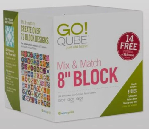 Accuquilt qube mix match - mix, &
