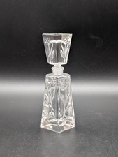 Parfum Flakon alt Glas Art