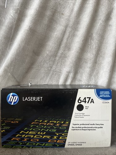Toner 647a schwarz black - 647a,