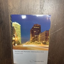 Mercedes Serviceheft C W204