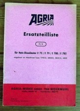 Hatz Diesel Typ E75 E780 E79