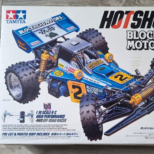 Tamiya hotshot blockhead - hotshot,