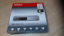 Topfield SBP-2001 CI+ HDTV Sat Receiver Black OVP!