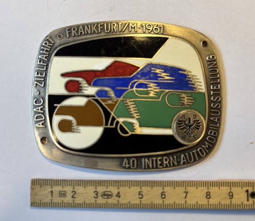 Plakette badge adac - badge,