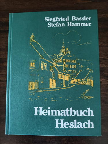 Heimatbuch heslach gebundene - heimatbuch,