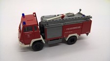 Roco 1311 Steyr 91 Feuerwehr TLFA 4000 Feuerwehr Fügen rot weiß silber (63)
