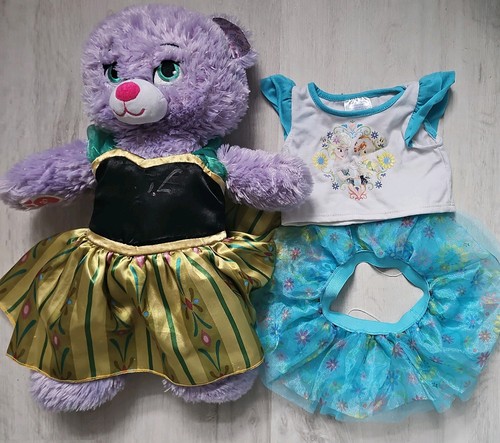 Build bear ninja frozen anna - ninja,