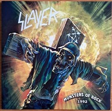 Slayer Monsters Of Rock 1992 -