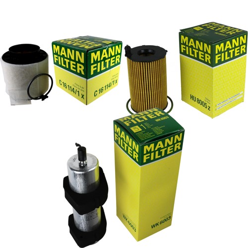 Mann inspektionspaket - mann,