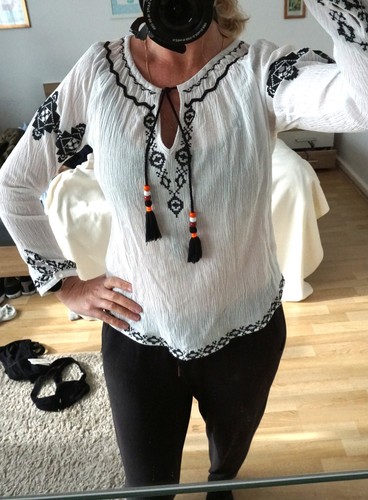 Damen sommer bluse - sommer, gr.