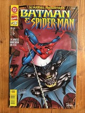 Batman Spider-Man DC Marvel Comics 16 - Crossover - Dino Comics 1997