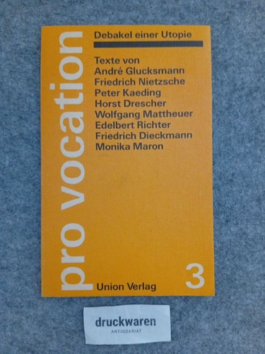 Debakel einer utopie - utopie,