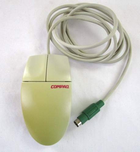 Retro compaq s34 kugel - compaq, maus