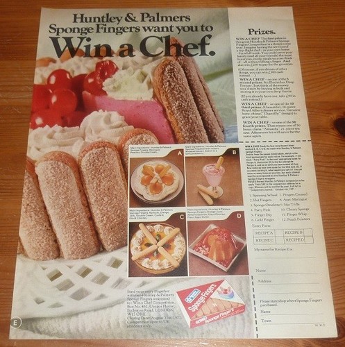 1971 vintage grosse anzeige - 1971,