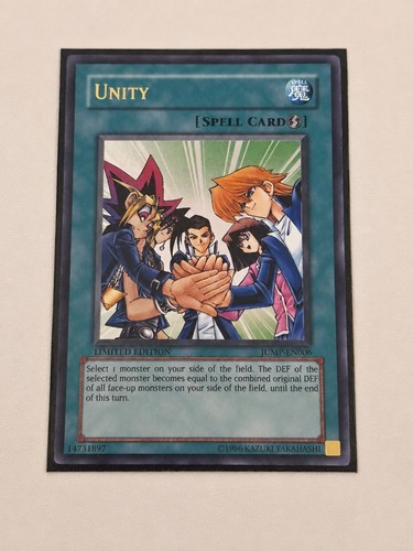 Unity jump en006 - yu-gi-oh!, jump-en006