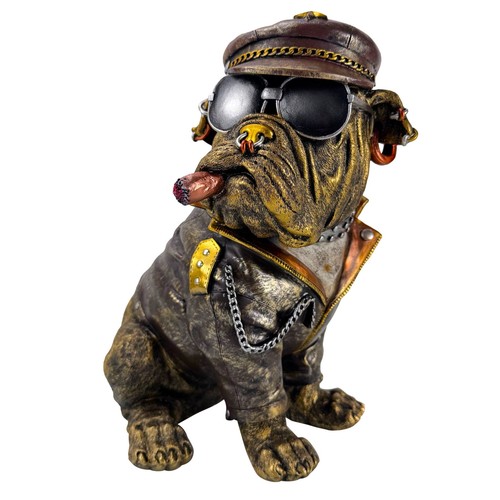 Dekofiguren bulldogge - bulldogge, im
