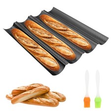 4 Mulden Baguetteblech