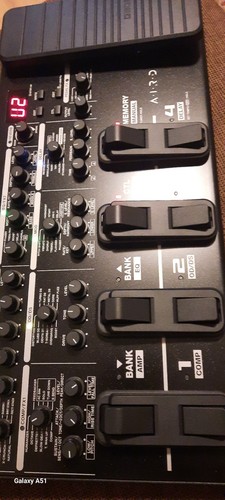 Boss gitarrenprozessor - me-90,