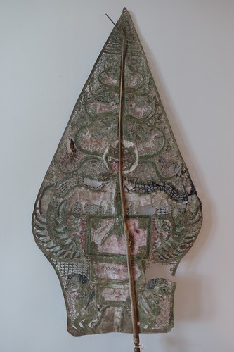 Uralte extrem seltene wayang - seltene,