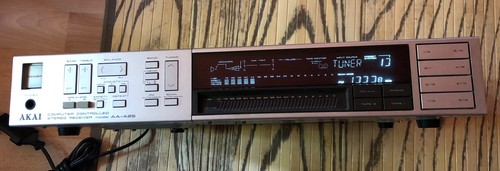 Akai a25 receiver - akai, aa