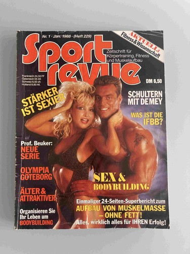 Sport revue 1988 - sport, 1988,fitness
