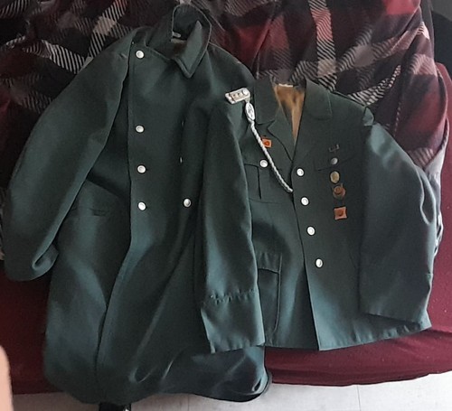 Nva volkspolizei mantel - nva,